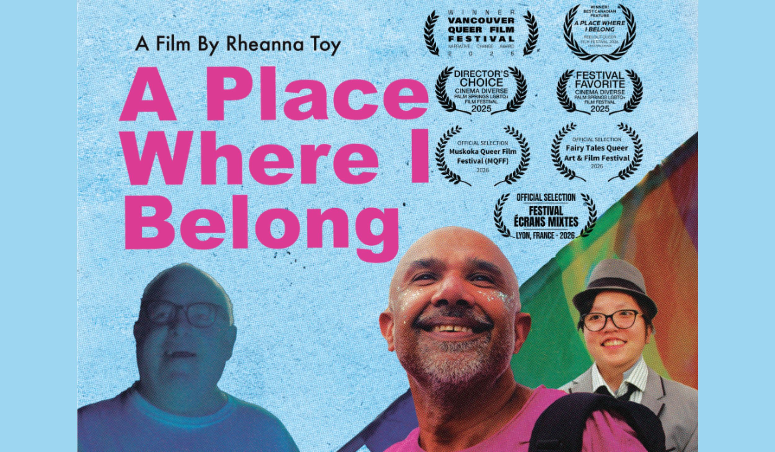 A Place Where I Belong Film Screening banner image